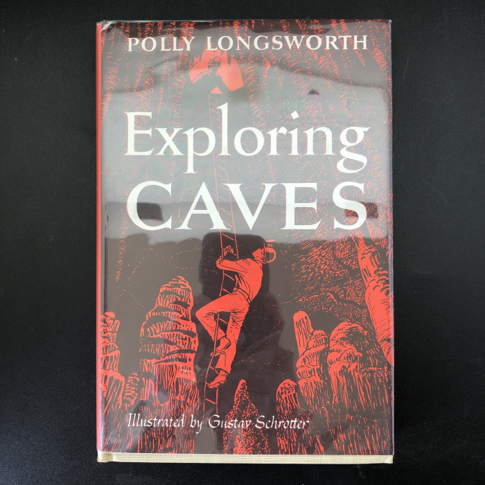 Exploring Caves by Polly Longsworth