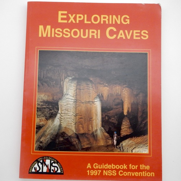 Exploring Missouri Caves (Missouri 1997) OUT OF STOCK
