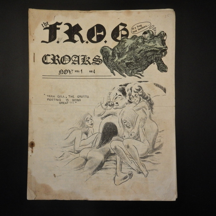 F.R.O.G. Croaks, 1972
