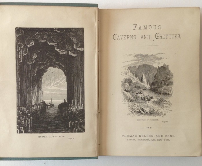 Famous Caverns and Grottoes