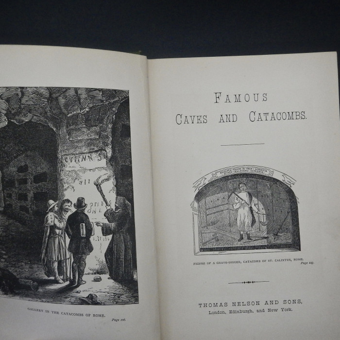 Famous Caves and Catacombs