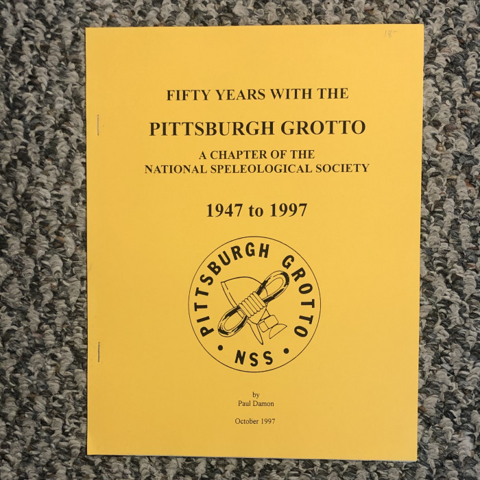 Fifty Years With The Pittsburgh Grotto - Product Image