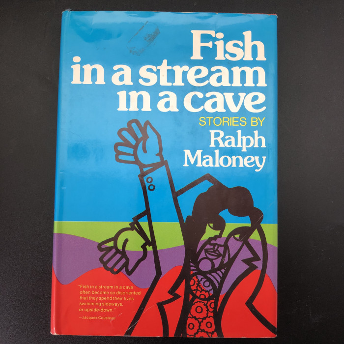 FishinastreaminaCave