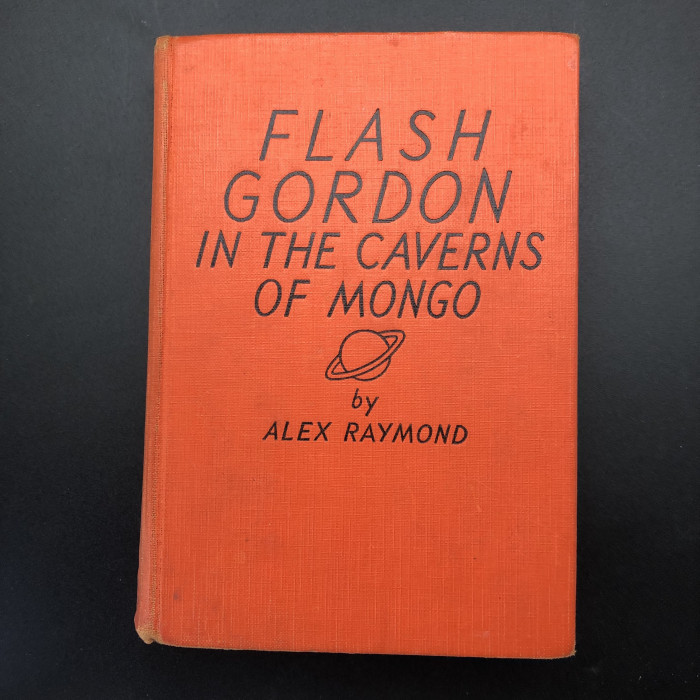 Flash Gordon in the Caverns of Mongo