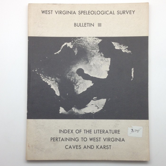 Fourth Conference on Karst Geology And Hydrology Proceedings - Product Image