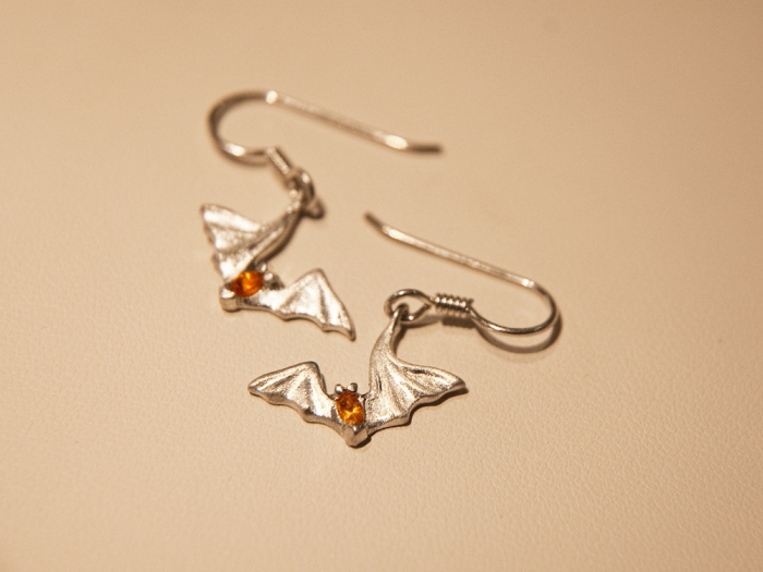 Free-tailBatEarrings