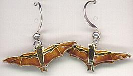 Fruit Bat Drop Earrings by Bamboo