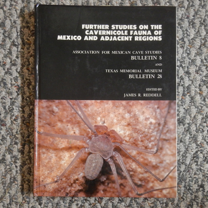 Further Studies On The Caverinicole Fauna Of Mexico and Surrounding Regions - Product Image