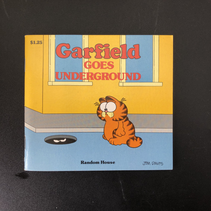 Garfield Goes Underground