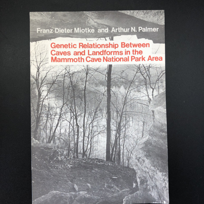 GeneticRelationshipbetweenCavesandLandformsintheMammothCaveNationalParkArea