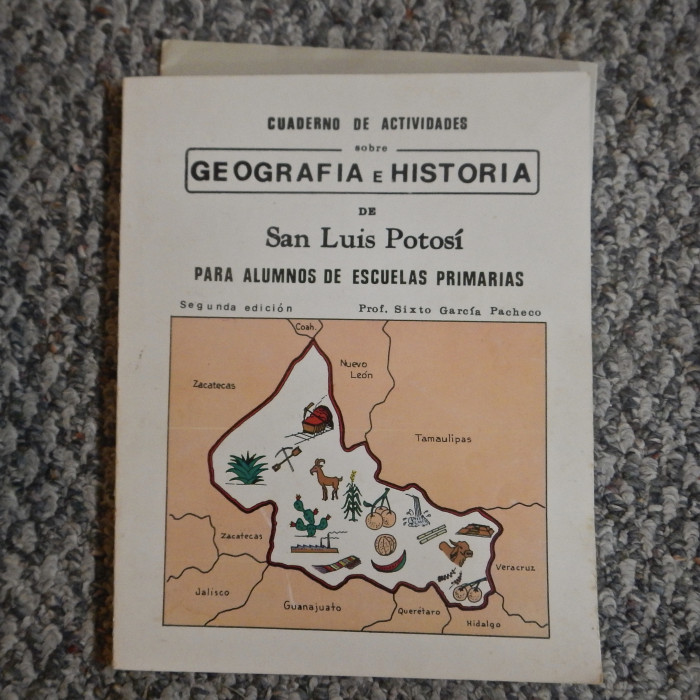 Geografia E Historia de San Louis Potosi - Product Image