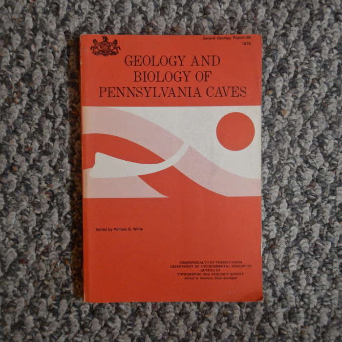 Geology And Biology Of Pennsylvania Caves - Product Image