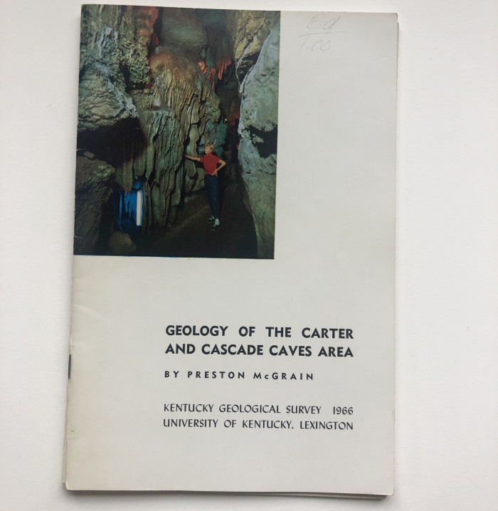 Geology of the Carter and Cascade Caves Region - Product Image