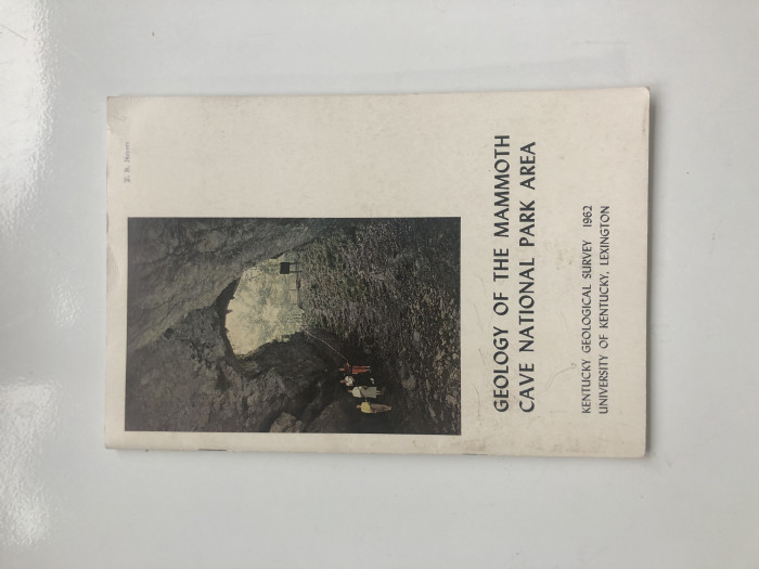 GeologyoftheMammothCaveNationalParkAreabyAnnLivesayrevisedbyPrestonMcGrain1962