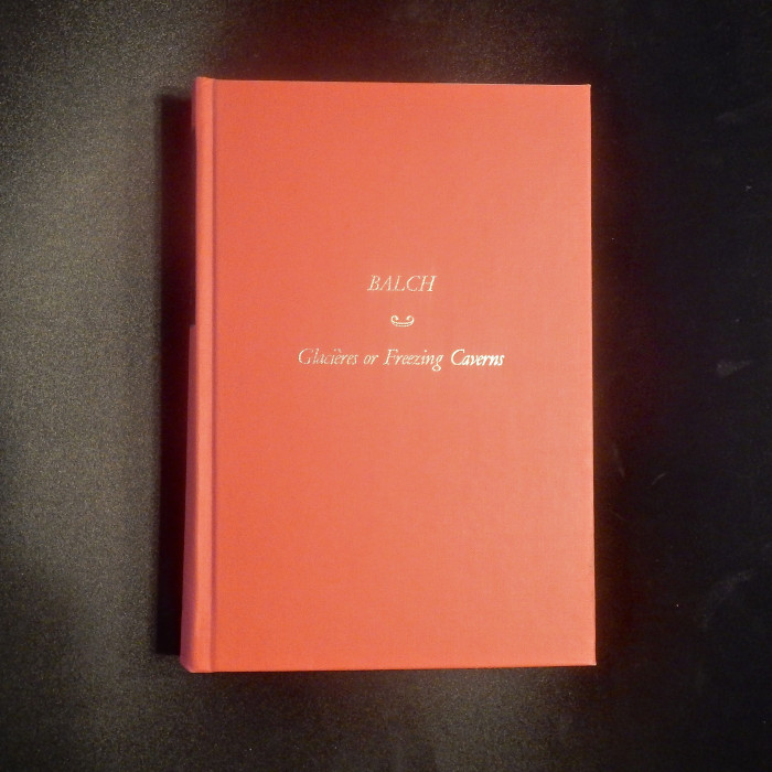 Glaciers of Freezing Cavesn by Edwin Swift Balch, Johnson Reprint 1970 (1900) - Product Image