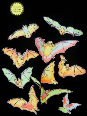 Glowing Bats Youth - Product Image