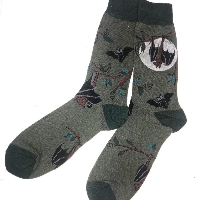 GoneBattyCrewSocks