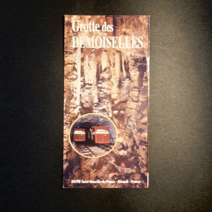 Grotte Des Demoiselle brochure - Product Image