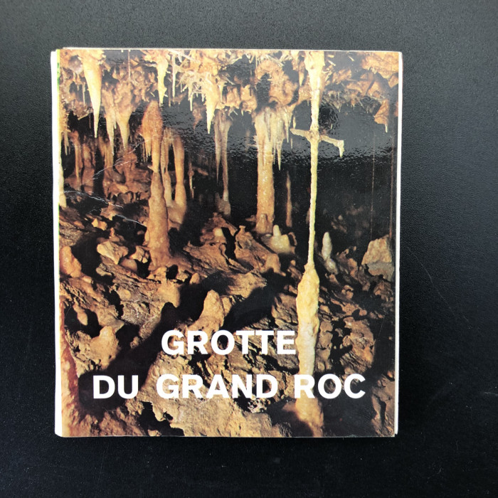 Grotte Du Grand Roc, souvenir folder - Product Image