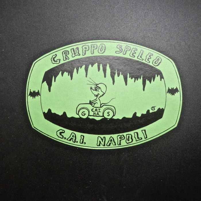 Gruppo Speleo C.A.I. Napoli Sticker - Product Image