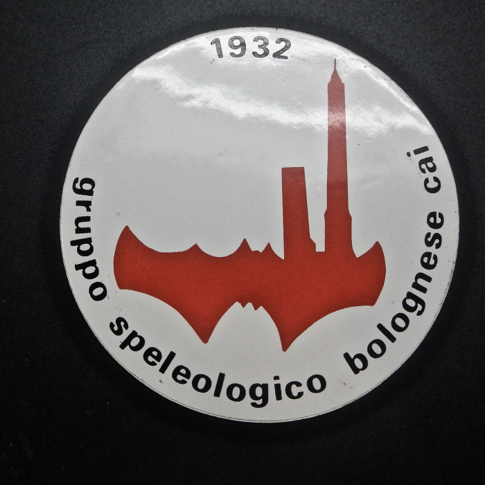 Gruppo Speleologico Bolognese Cai Sticker - Product Image