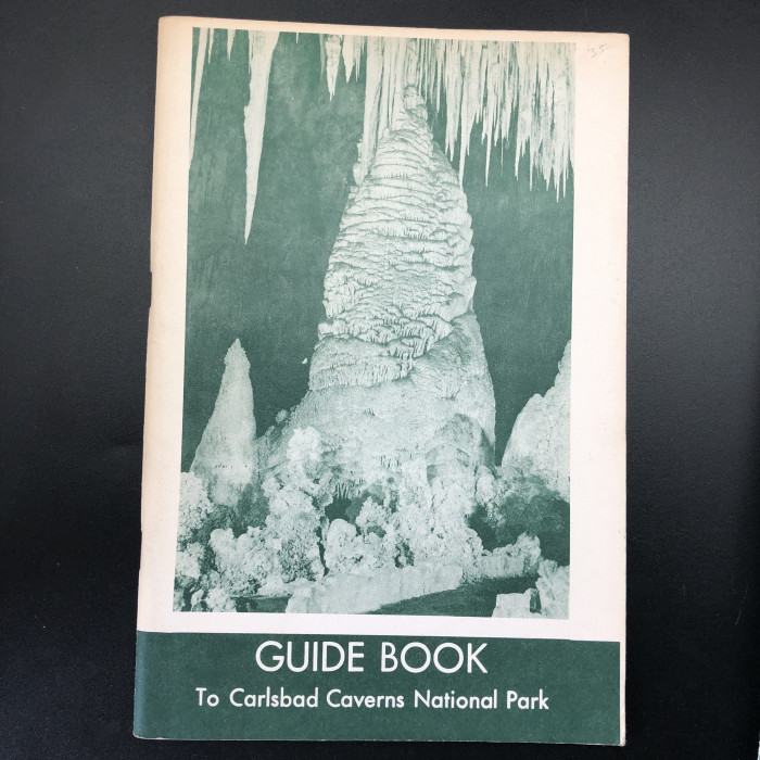 Guide Book To Carlsbad Caverns National Park (1960 NSS Convention) SOLD - Product Image