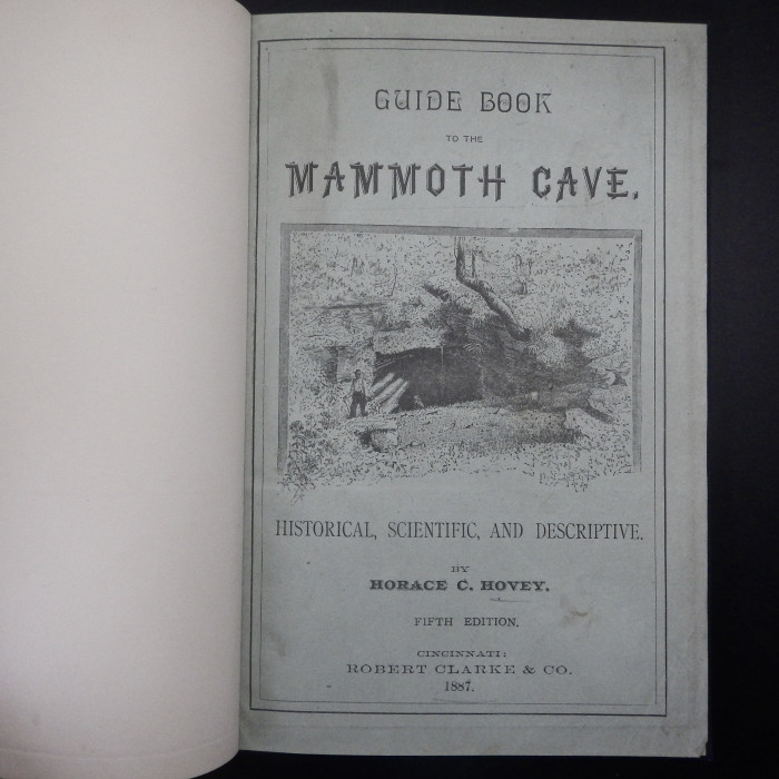 Guide Book to the Mammoth Cave  (Modern Binding)