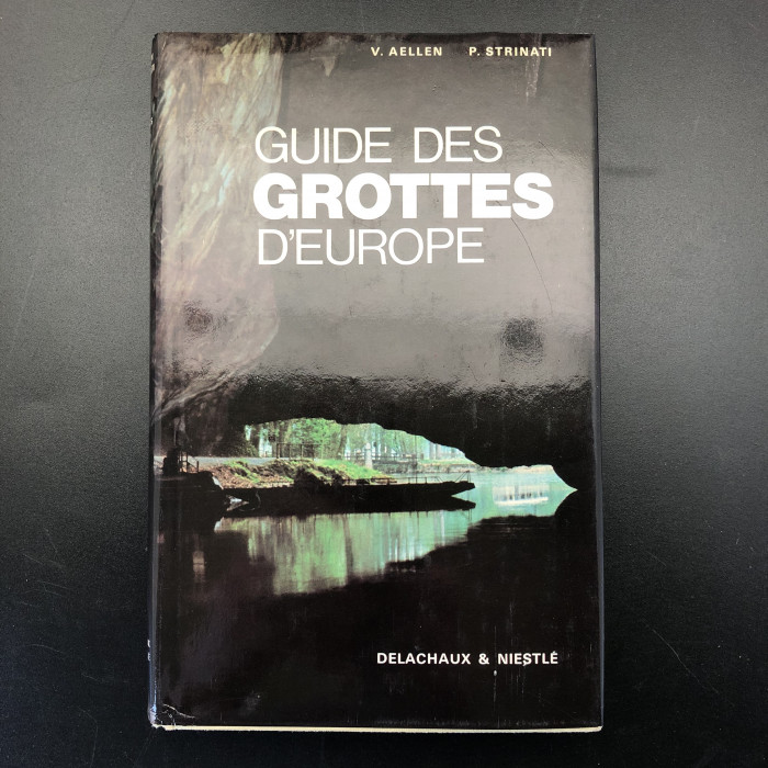 GuideDesGrottesDEurope