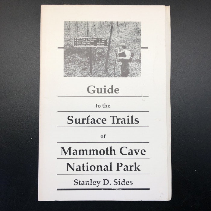 Guide to the Surface Trails of Mammoth Cave National Park SOLD - Product Image