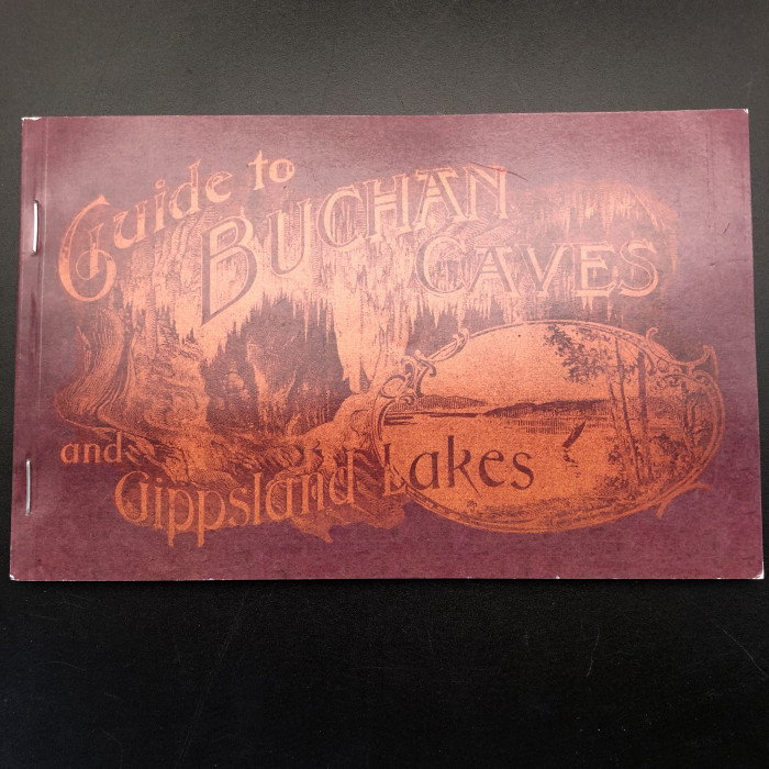 Guide top Buchan Caves and Gippsland Lakes (Reproduction)