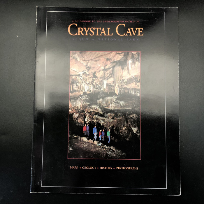 A Guidebook to the Underground World of Crystal Cave - Product Image