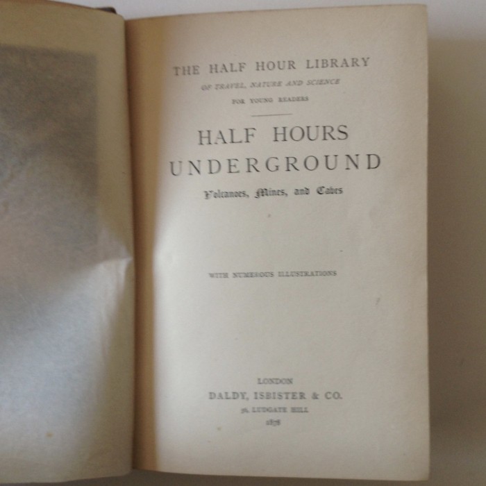 Half Hours Underground