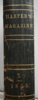 Harper's New Monthly Magazine, 1855, (Weyer's Cave)