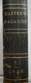 Harper's New Monthly Magazine, 1855, (Weyer's Cave) - Product Image