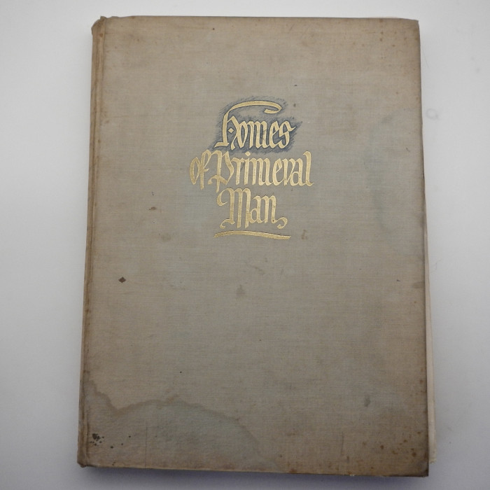 Homes of Primeval Man; Wandering the the caves of Czechoslovakia - Product Image