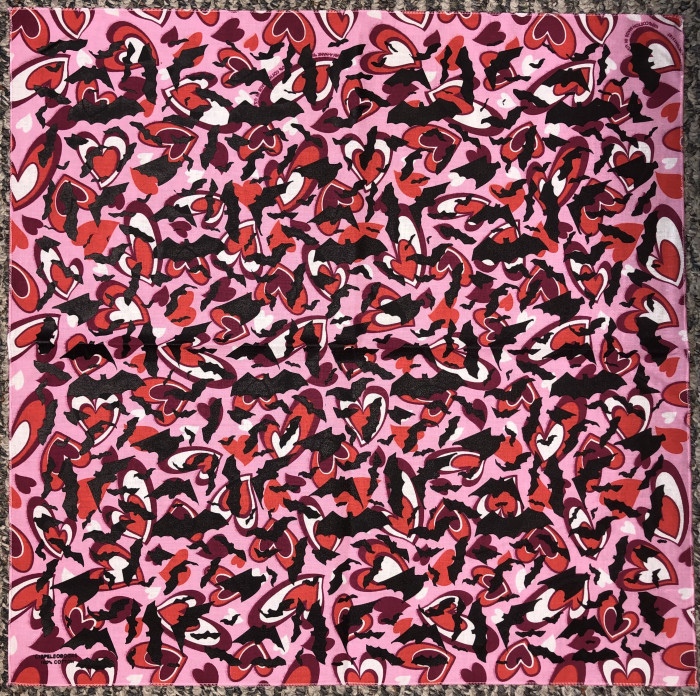 I Love Bats Bandanna - Product Image
