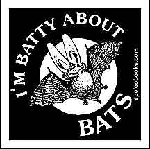 ImBattyAboutBatsSticker