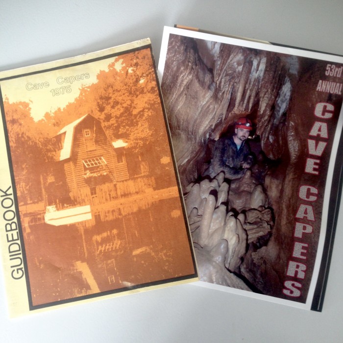 Indiana Cave Capers Guidebooks
