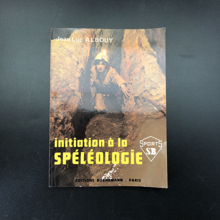 Initiation a la Speleologie - Product Image