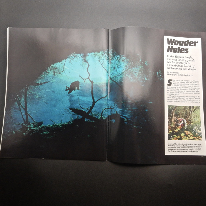 International Wildlife, January 1990, Wonder Holes - Product Image
