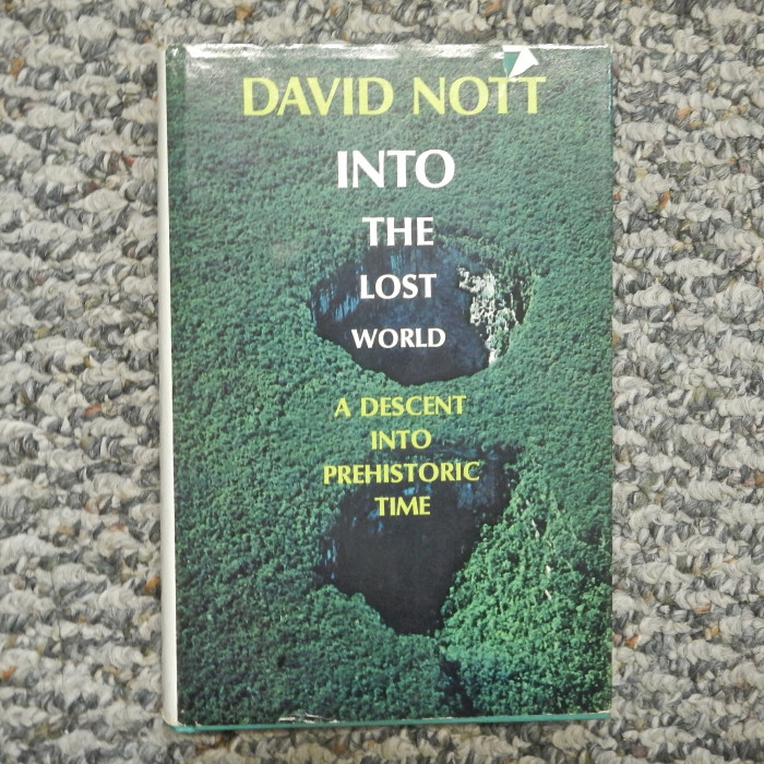 IntotheLostWorldADescentintoPrehistoricTimebyDavidNottSOLD