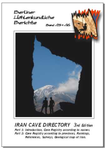 IranCaveDirectory3rdEdition.SPECIALORDERBHB4546SpecialOrder
