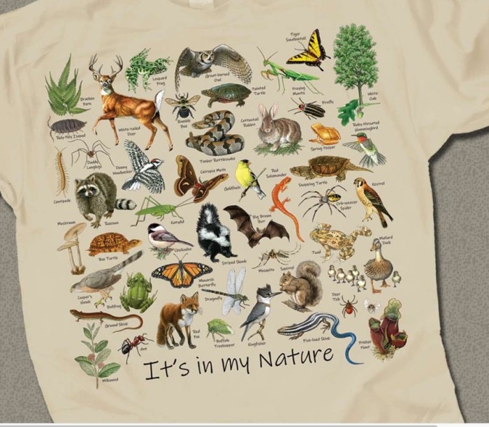 ItsInMyNatureShirt