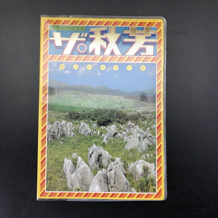 Japanese Plastic Postcard Folder, Akiyoshido