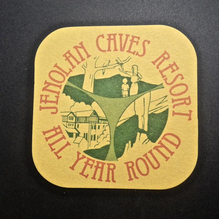 JenolanCavesResortDrinkCoaster