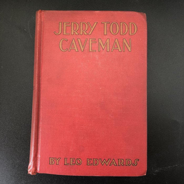 Jerry Todd Cave Man