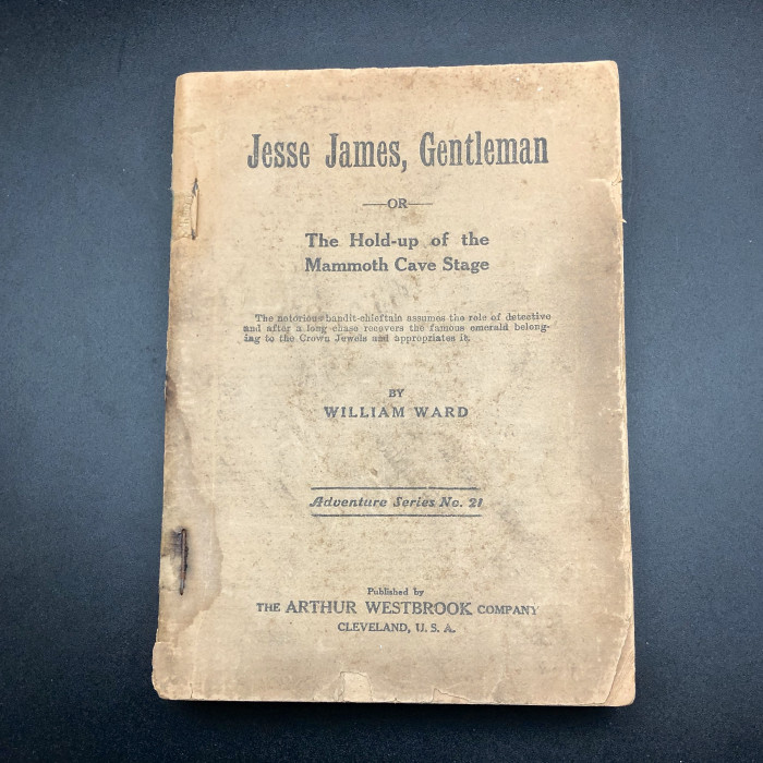 Jesse James, Gentleman or The Hold-Up of the Mammoth Cave Stage - Product Image