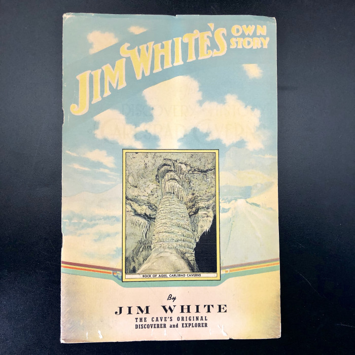 Jim White's Own Story, 1940 Signed by Jim White Jr