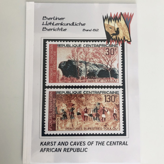 KarstAndCavesOfTheCentralAfricanRepublicBHBvolume82