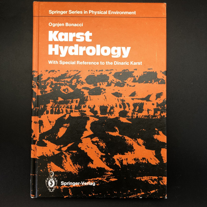 Karst Hydrology with Special Reference to the Dynamic Karst - Product Image